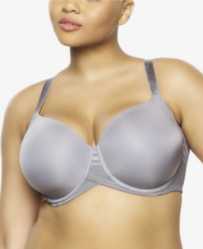 Paramour Women's Marvelous Side Smoother Underwire Bra In Sleet