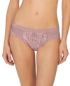 Natori Feathers Low-rise Sheer Hipster Underwear 753023 In Spanish Rose