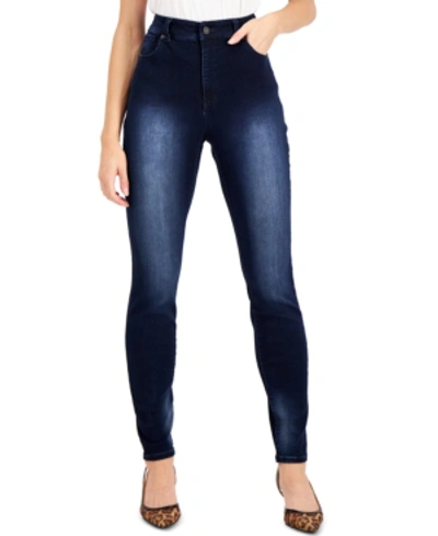 Inc International Concepts Curvy High Rise Super Skinny Jeans, Created For Macy's In Rachel Wash