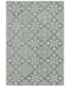 Amer Rugs Boston Bos-33 Gray 2' X 3' Area Rug In Gray