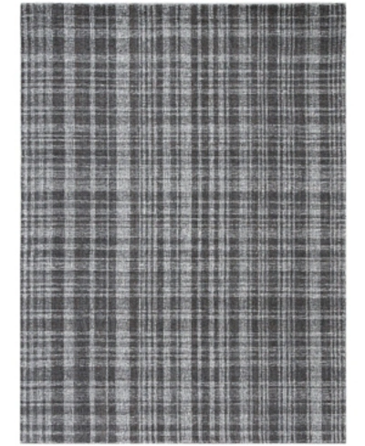 AMER RUGS LAUREL LAU-12 CHARCOAL 7'6" X 9'6" AREA RUG