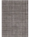 Amer Rugs Laurel Lau-5 Charcoal 7'6" X 9'6" Area Rug In Charcoal