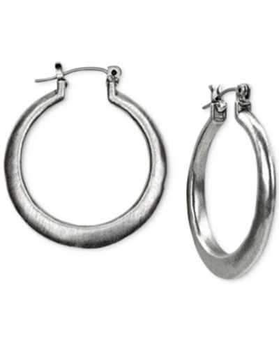 Patricia Nash Hoop Earrings In Silver