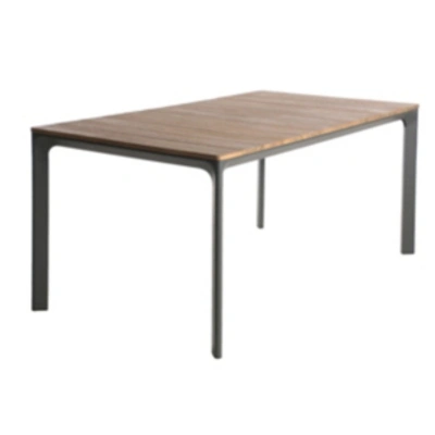 Noble House Westcott Outdoor Dining Table In Natural