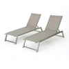 NOBLE HOUSE MYERS OUTDOOR CHAISE (SET OF 2)