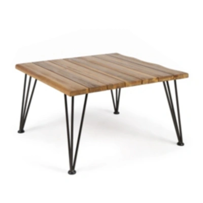 Noble House Zion Outdoor Coffee Table