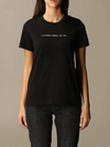 DIESEL T-SHIRT WITH COPYRIGHT LOGO,11576012