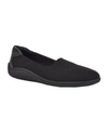 Easy Spirit Gift Womens Round Closed Toe Slip-on Shoe In Black