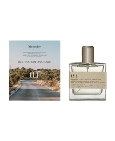Memoire Archives Destination Unknown Eau De Parfum, 3.4 oz