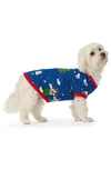 BEDHEAD PAJAMAS BEDHEAD PEANUTS PRINT DOG PAJAMAS,BH4223708PE