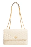 TORY BURCH KIRA CHEVRON LEATHER CROSSBODY BAG,58465