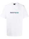 DAILY PAPER LOGO PRINT SHORT-SLEEVED T-SHIRT