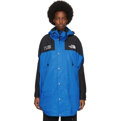 Mm6 Maison Margiela 蓝色 The North Face 联名 Circle 夹克 In Blue