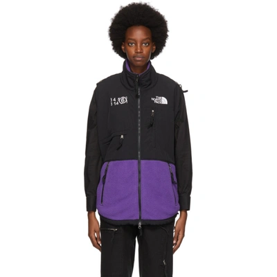 Mm6 Maison Margiela 紫色 The North Face 联名 Circle 套头衫 In 382 Purple