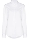 Wardrobe.nyc X Browns 50 Long-sleeve Cotton Shirt In White