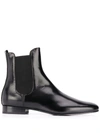 AGL ATTILIO GIUSTI LEOMBRUNI LOW-HEEL CHELSEA BOOTS