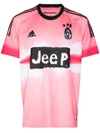 Adidas Originals Adidas X Pharrell Williams Juventus Human Race Jersey In Pink