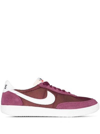 Nike Killshot Suede And Mesh Low-top Trainers In Purple