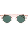 LESCA PICAS ROUND-FRAME SUNGLASSES