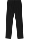 BURBERRY CROPPED TAILORED TROUSERS