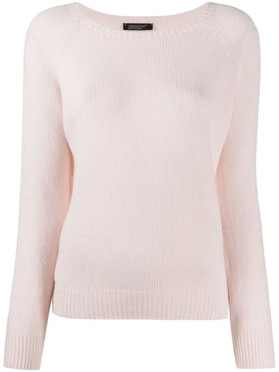 Aragona Crewneck Jumper In Pink