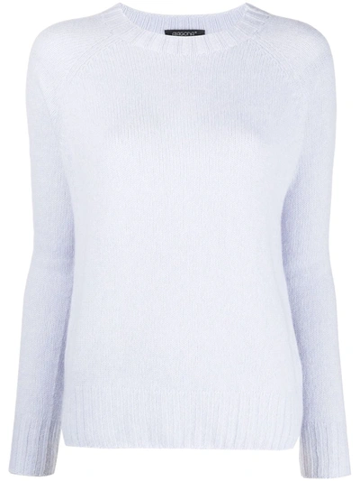 Aragona Crewneck Jumper In Blue