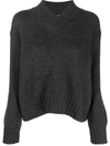 ARAGONA V-NECK JUMPER