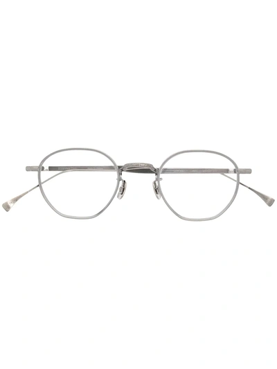 Eyevan7285 Eyevan Round-frame Glasses In Silver