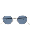 EYEVAN7285 TINTED ROUND-FRAME SUNGLASSES