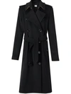 BURBERRY CASHMERE TRENCH COAT