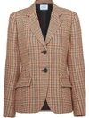 PRADA PRINCE OF WALES CHECK BLAZER