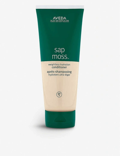 Aveda Sap Moss Weightless Hydration Conditioner 200ml In White