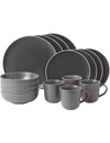 ROYAL DOULTON ROYAL DOULTON GORDON RAMSAY BREAD STREET 16-PIECE DINNER SET,53548412