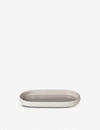 Blomus Sono Oval Tray Bedding In Light Beige