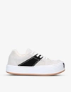 Palm Angels Logo-print Stripe-detail Sneakers