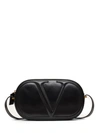 VALENTINO GARAVANI VLOGO WALK BAG BLACK,39108358