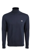 FRED PERRY ROLL NECK jumper