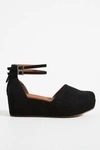 Gee Wawa Daphne Platform Heels In Black