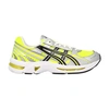 Asics Gel-kyrios Lace-up Sneakers In Yellow Grey