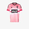 Adidas Originals Adidas X Pharrell Williams Juventus Human Race Jersey In Pink