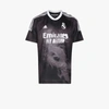 Adidas Originals Adidas X Pharrell Williams Real Madrid Human Race Jersey In Black