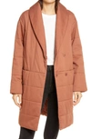 Modesens Madewell Dumont Quilted Coat Madewell Dumont Lightspun