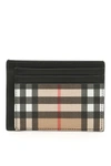 BURBERRY VINTAGE CHECK CARDHOLDER,11577047