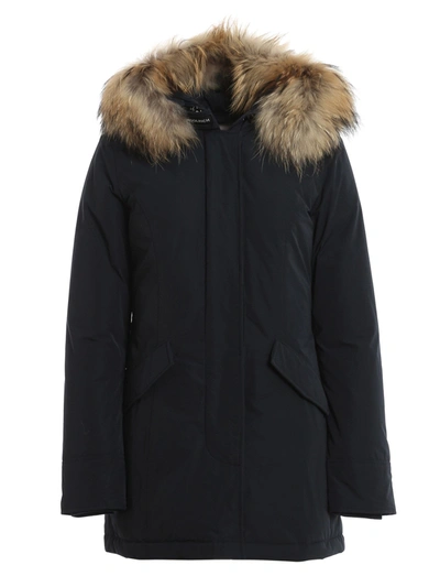 Woolrich Ws Luxury Artic Parka In Blu