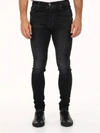 AMIRI SKINNY JEANS DARK GRAY,11576907