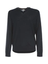 PAUL SMITH MERINO WOOL SWEATER V NECK,11576791