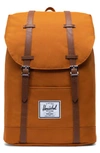 Herschel Supply Co Retreat Backpack In Pumpkin Spice
