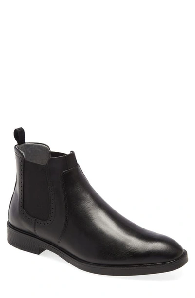Johnston & Murphy Men's Xc4 Water-resistant Maddox Chelsea Boots Men's Shoes In Black