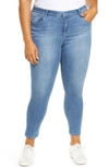 WIT & WISDOM 'AB'SOLUTION HIGH WAIST UTILITY JEANS,LF91721FX