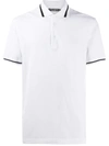 DOLCE & GABBANA EMBROIDERED-LOGO POLO SHIRT